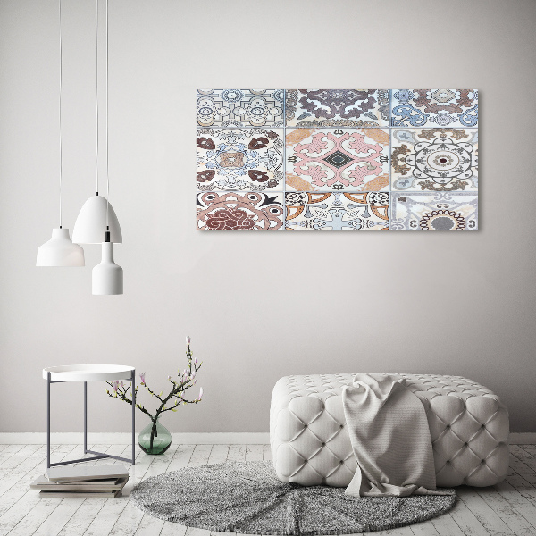 Canvas wall art Ceramic tiles