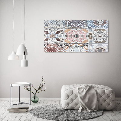 Canvas wall art Ceramic tiles