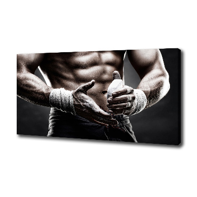 Canvas wall art Muscle structure