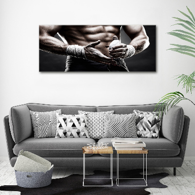 Canvas wall art Muscle structure