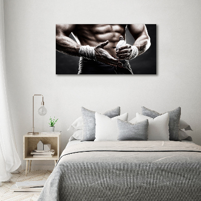 Canvas wall art Muscle structure