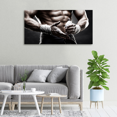 Canvas wall art Muscle structure