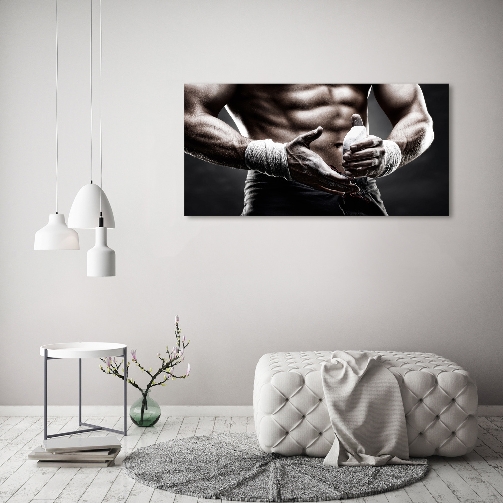 Canvas wall art Muscle structure