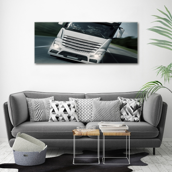 Canvas wall art Truck