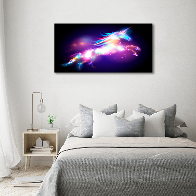 Canvas wall art Unicorn