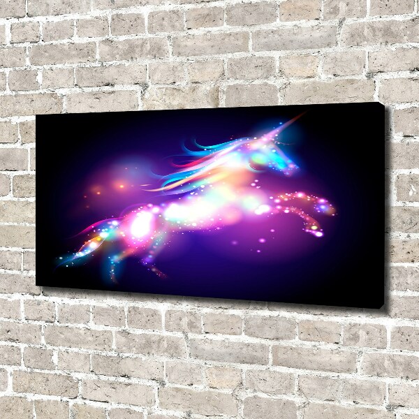 Canvas wall art Unicorn