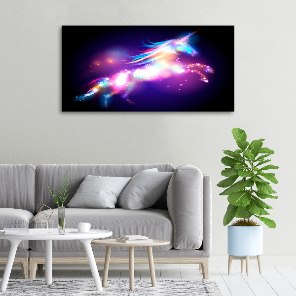 Canvas wall art Unicorn