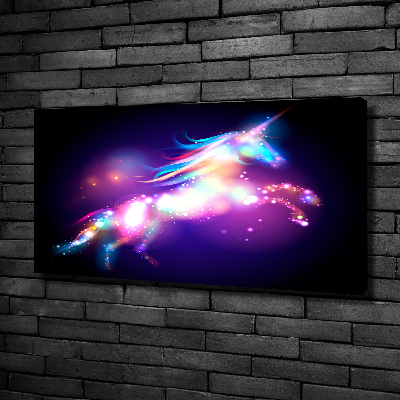 Canvas wall art Unicorn