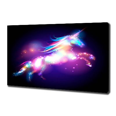 Canvas wall art Unicorn