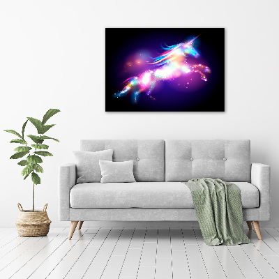 Canvas wall art Unicorn