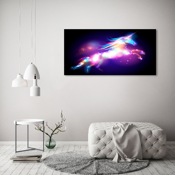 Canvas wall art Unicorn