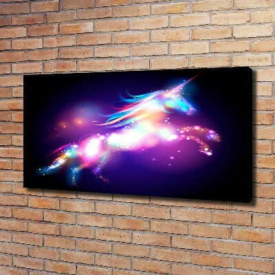 Canvas wall art Unicorn