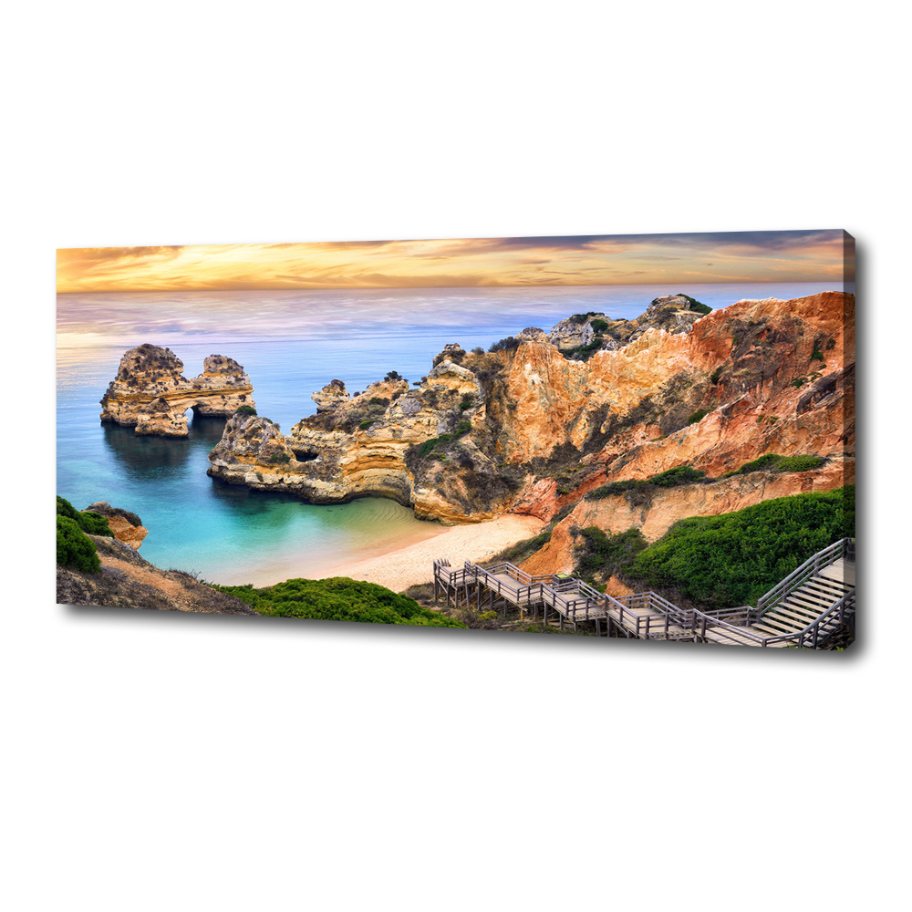 Canvas wall art Lagos Portugal