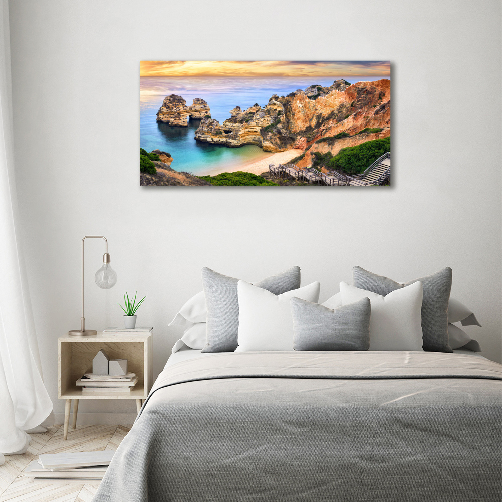 Canvas wall art Lagos Portugal