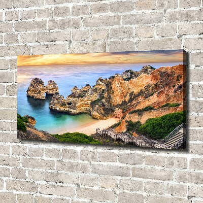 Canvas wall art Lagos Portugal