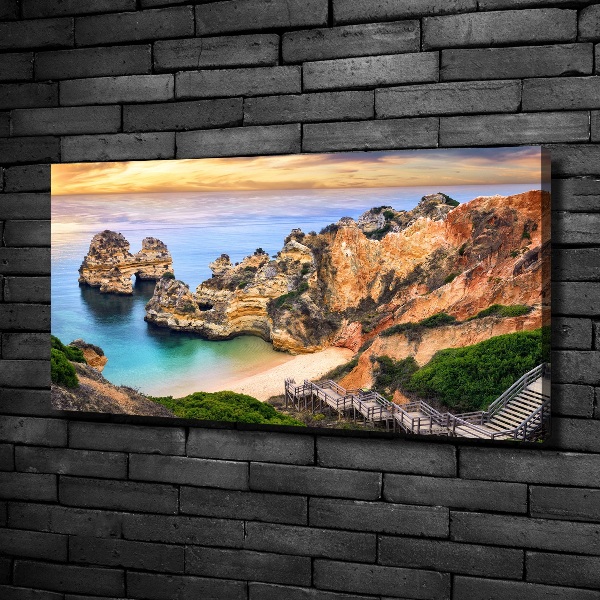 Canvas wall art Lagos Portugal