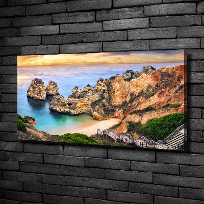 Canvas wall art Lagos Portugal