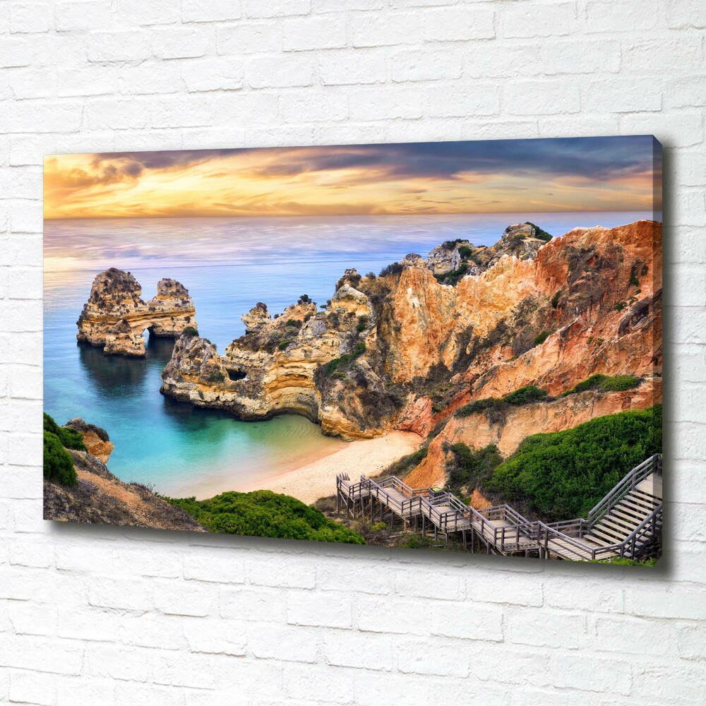 Canvas wall art Lagos Portugal