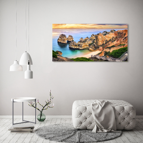 Canvas wall art Lagos Portugal