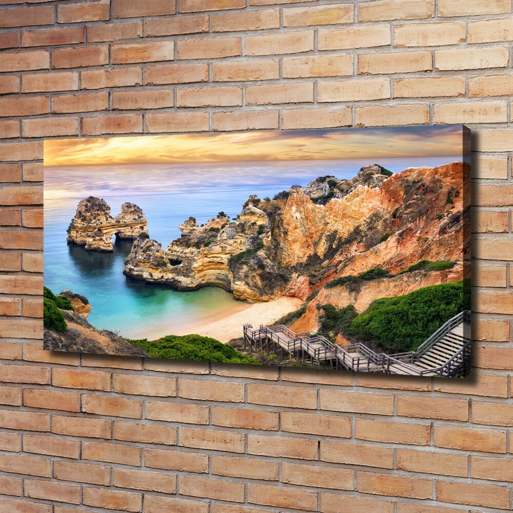 Canvas wall art Lagos Portugal