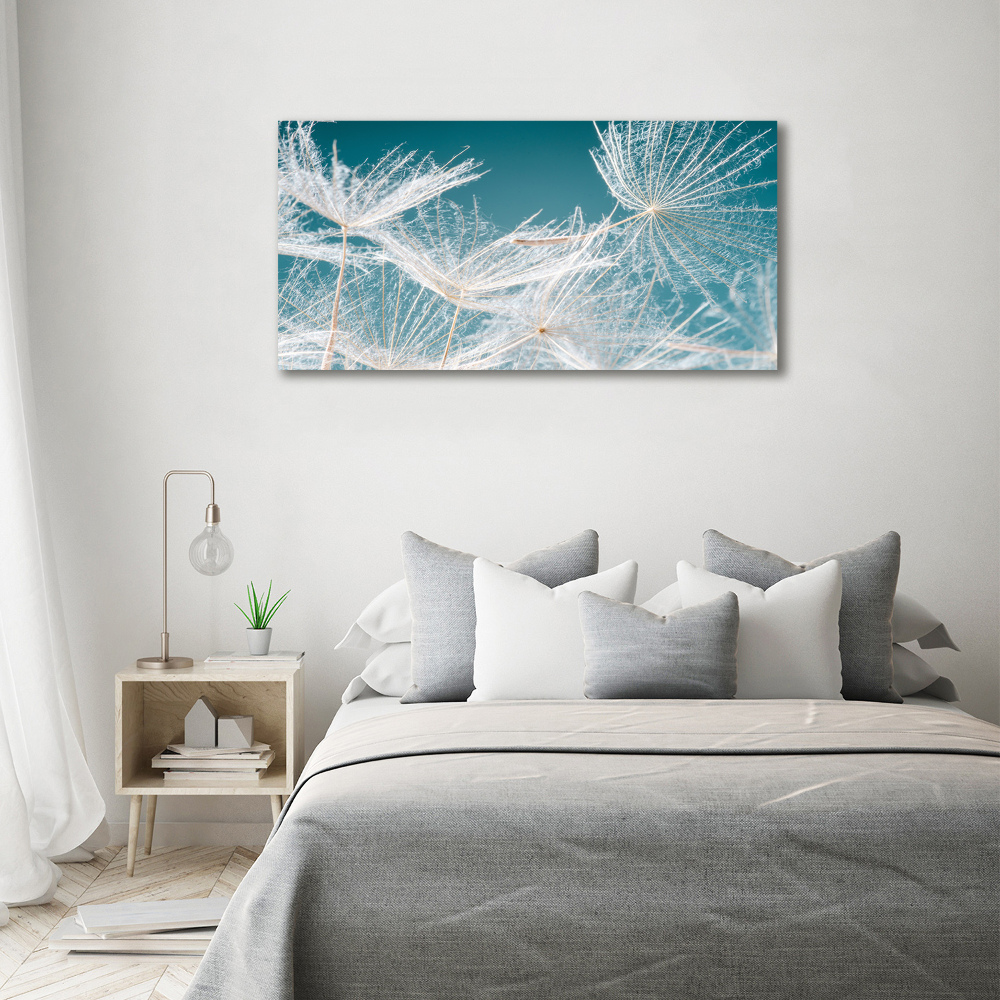 Canvas wall art Dandelion seeds