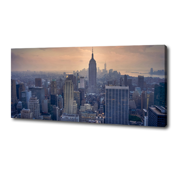 Canvas wall art Manhattan New York