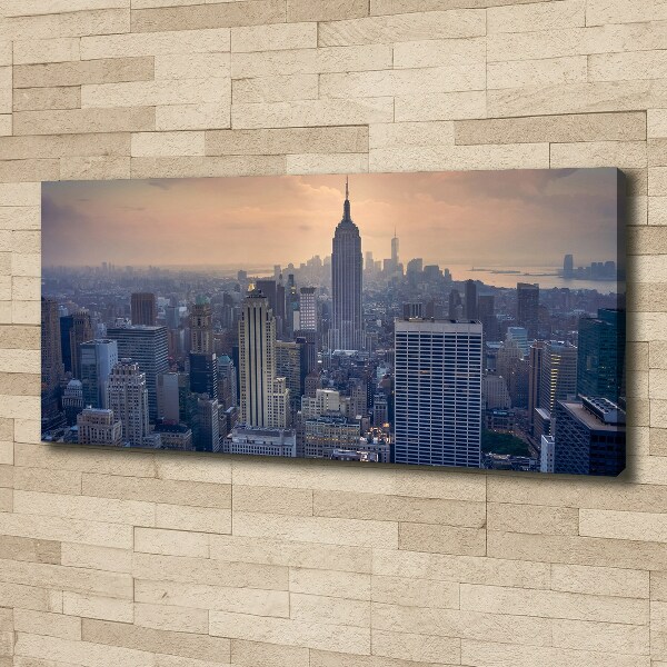 Canvas wall art Manhattan New York