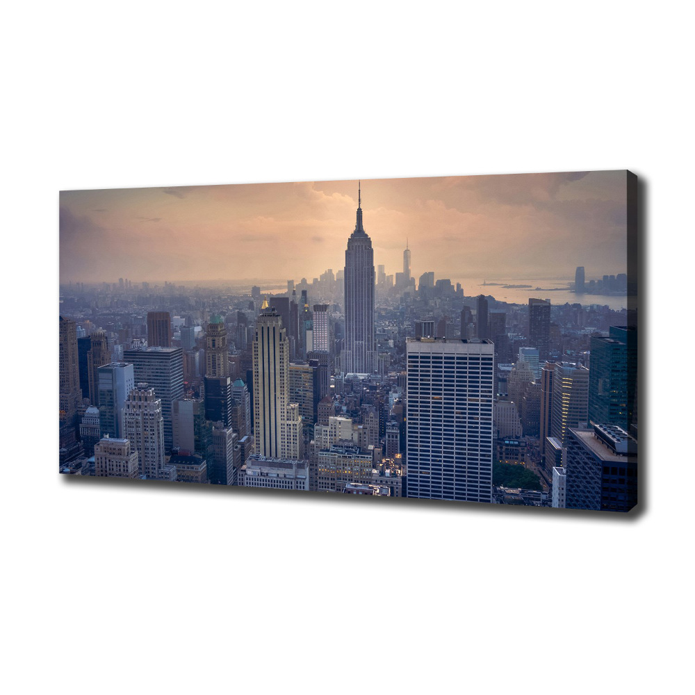 Canvas wall art Manhattan New York