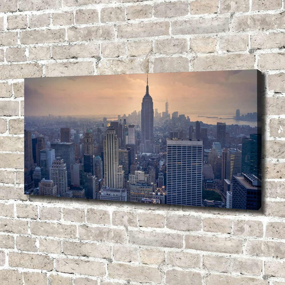 Canvas wall art Manhattan New York