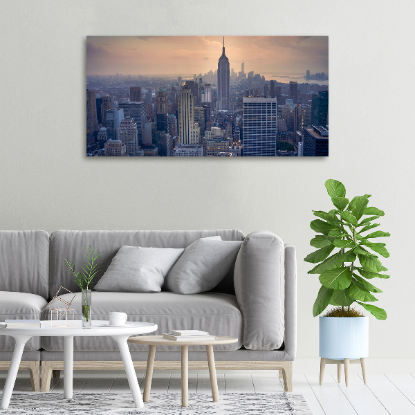 Canvas wall art Manhattan New York