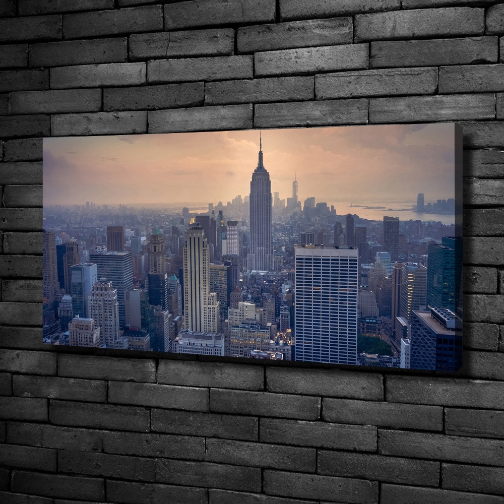 Canvas wall art Manhattan New York