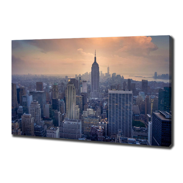 Canvas wall art Manhattan New York