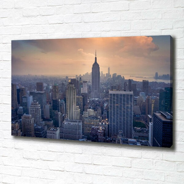 Canvas wall art Manhattan New York