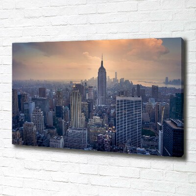 Canvas wall art Manhattan New York