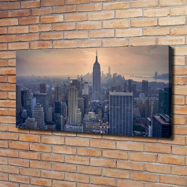 Canvas wall art Manhattan New York