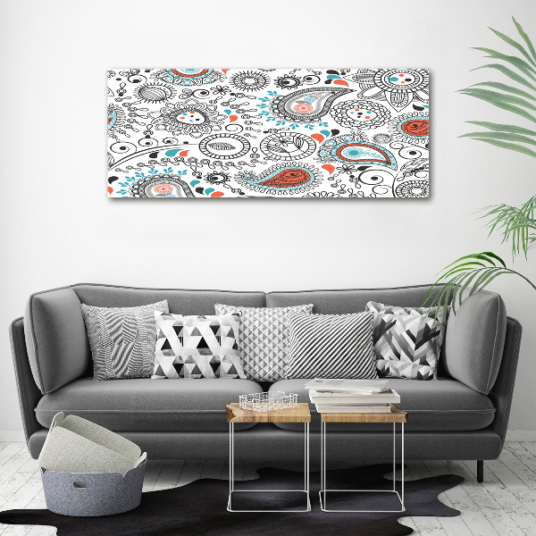 Canvas wall art Ornaments