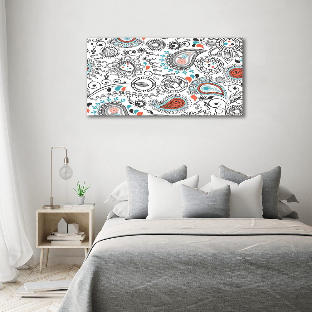 Canvas wall art Ornaments