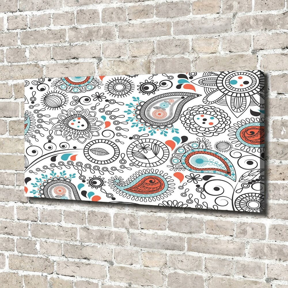 Canvas wall art Ornaments