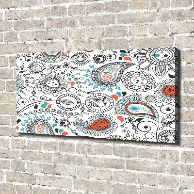 Canvas wall art Ornaments