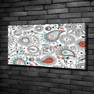 Canvas wall art Ornaments