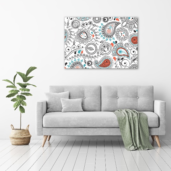 Canvas wall art Ornaments