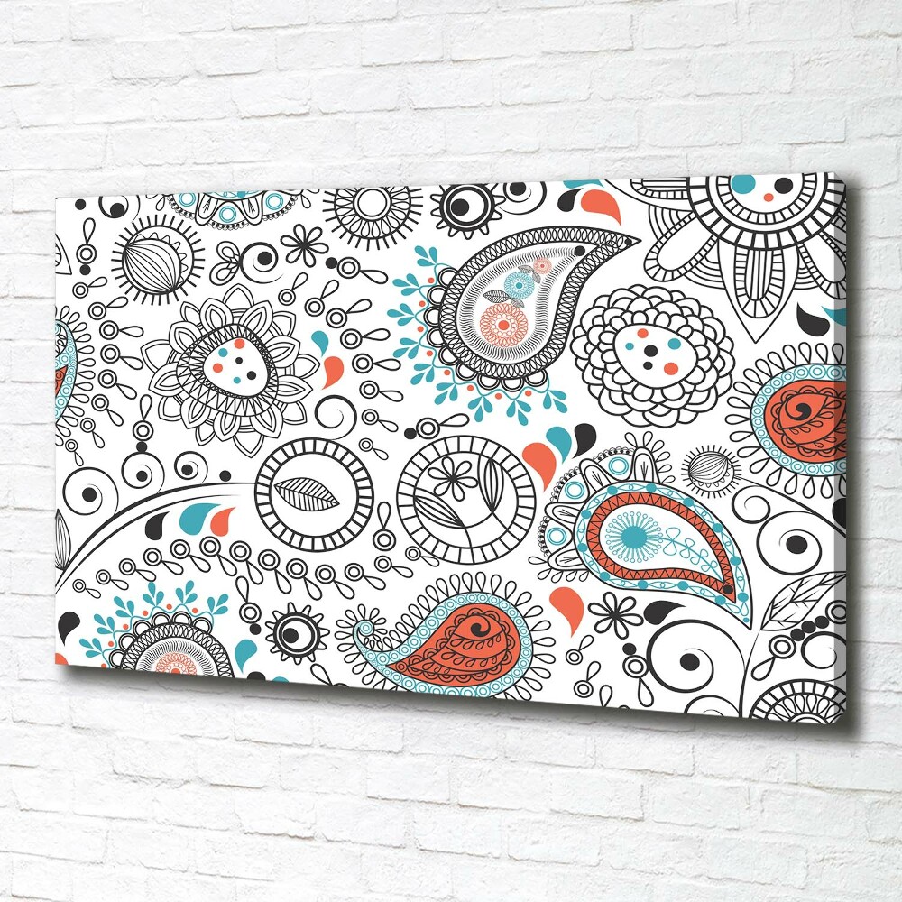 Canvas wall art Ornaments