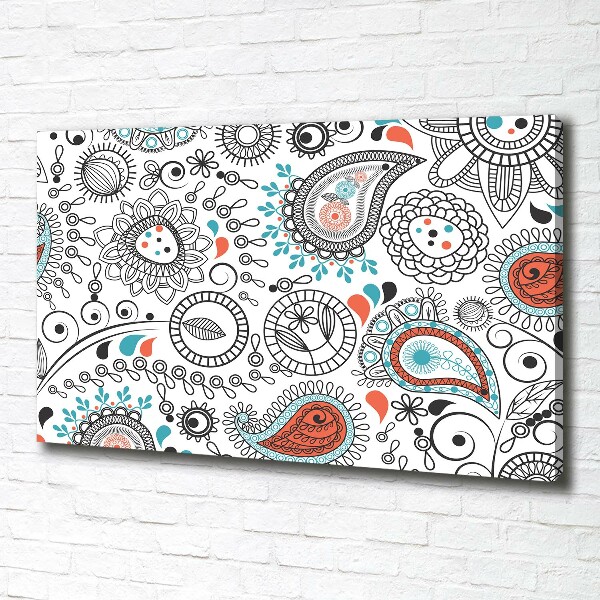 Canvas wall art Ornaments