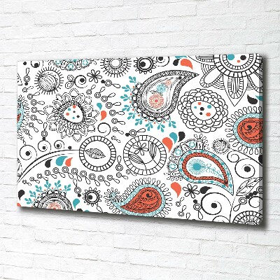 Canvas wall art Ornaments