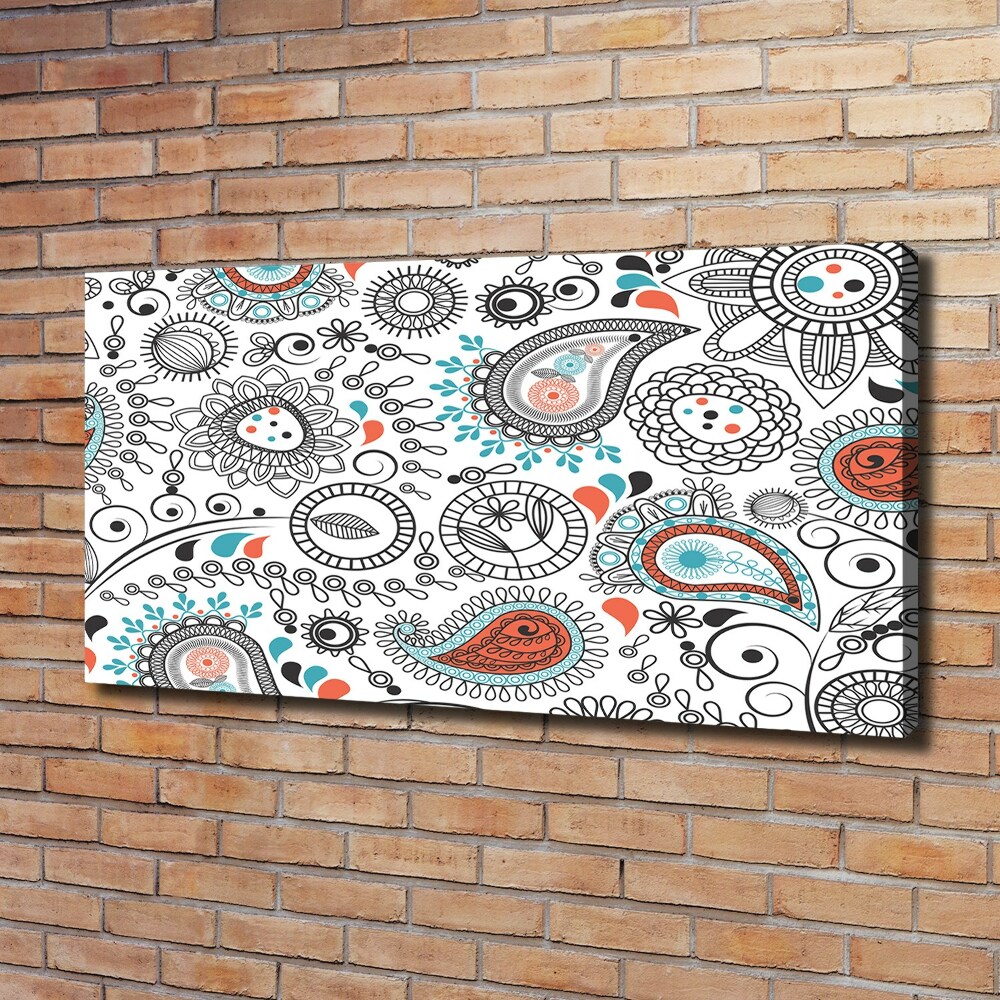 Canvas wall art Ornaments