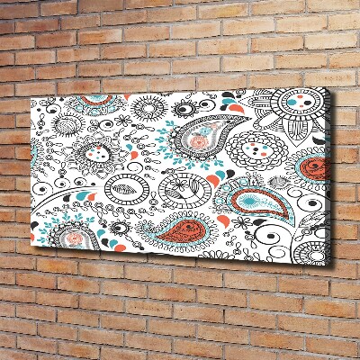 Canvas wall art Ornaments