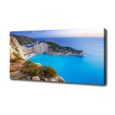 Canvas wall art Zakynthos Greece