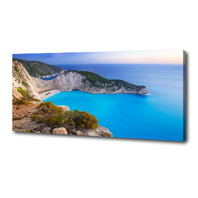 Canvas wall art Zakynthos Greece