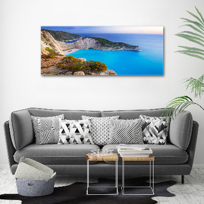 Canvas wall art Zakynthos Greece