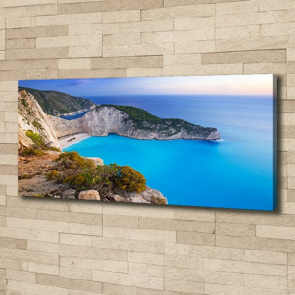 Canvas wall art Zakynthos Greece